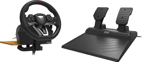 Hori Racing Wheel Apex Controller for PS5/PS4 (Wheel+Pedals+Clamp